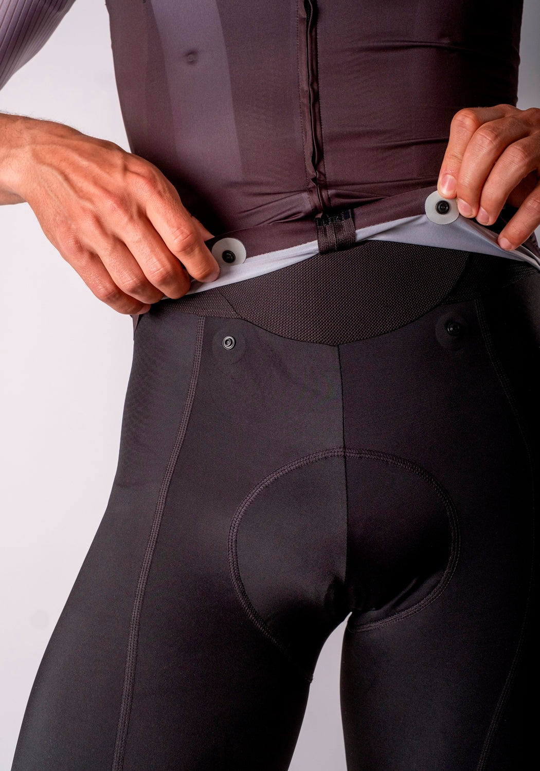 AeroLink™ Jersey - Black/Gray