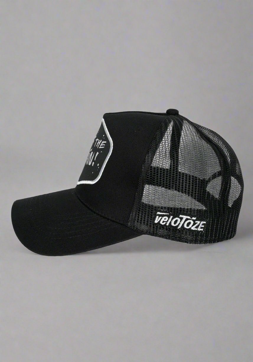 veloToze F**K the Rain Trucker Hat