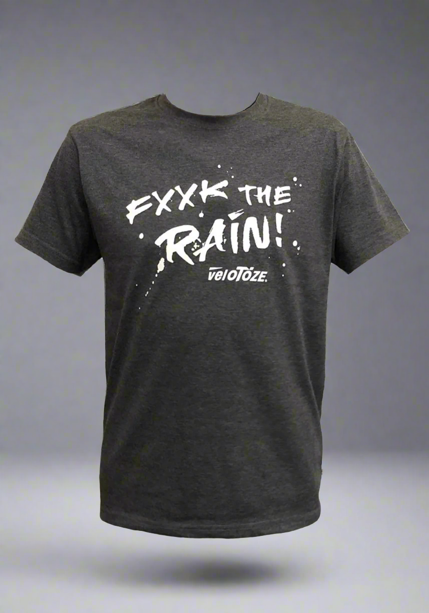 veloToze F**K the Rain T-shirt