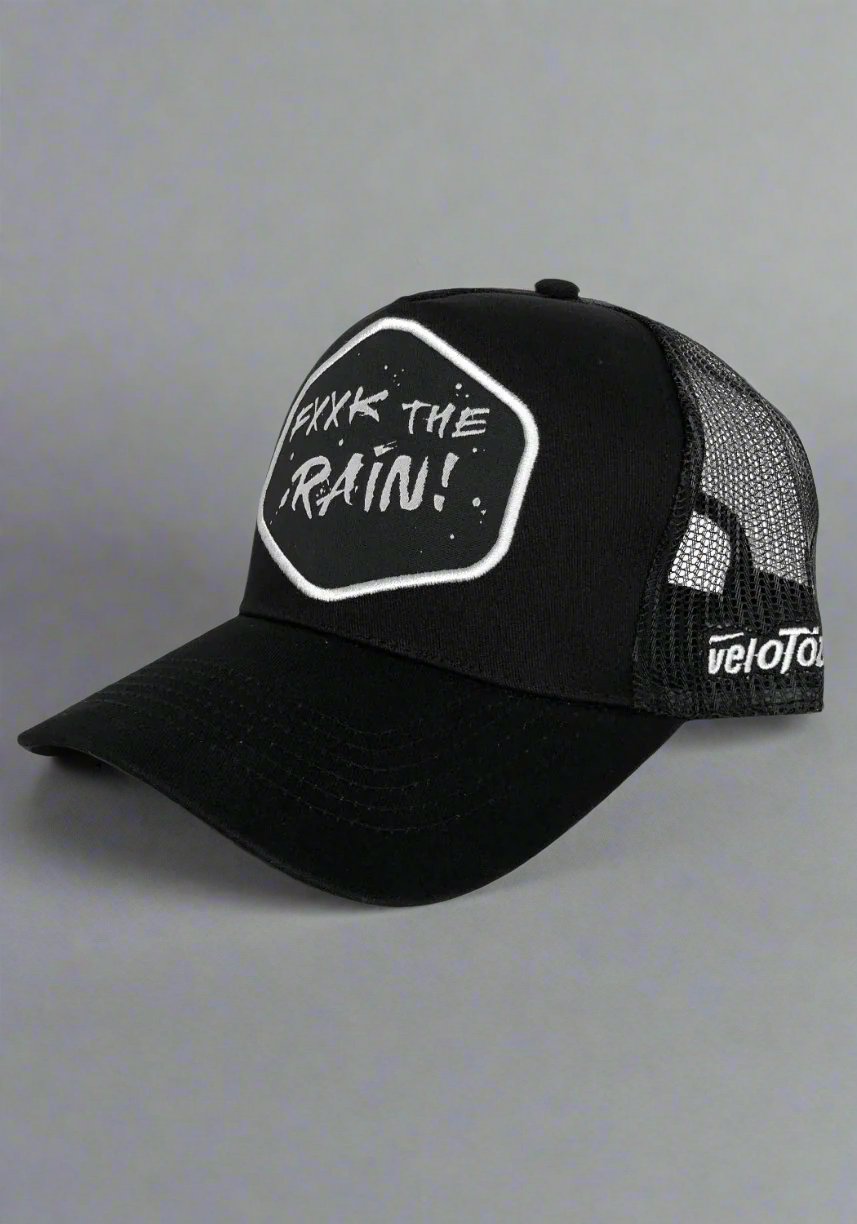 veloToze F**K the Rain Trucker Hat