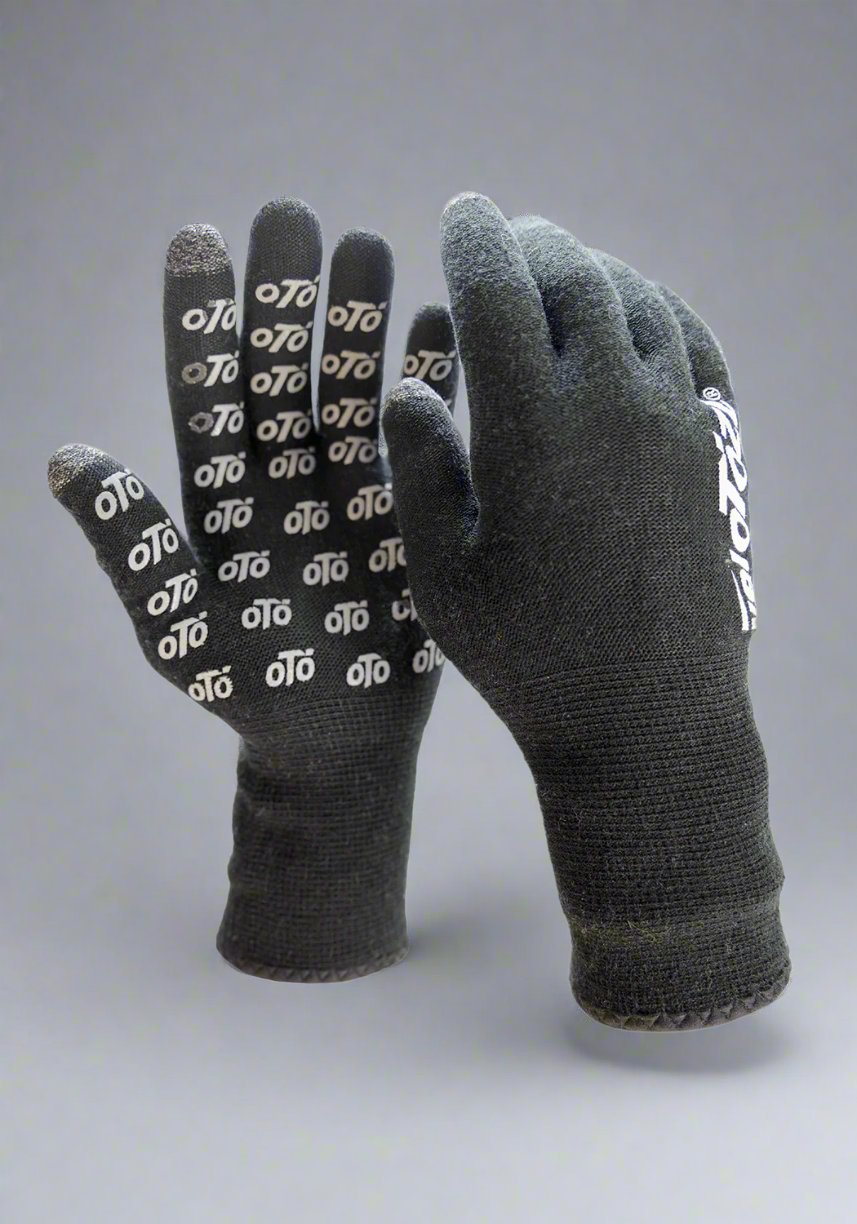 veloToze Knitted Waterproof Gloves