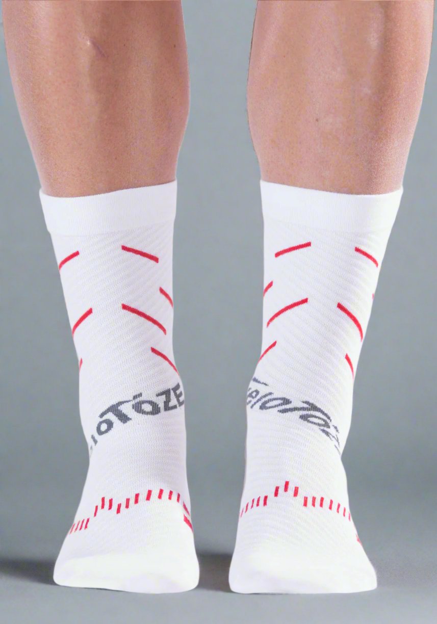 veloToze Cycling Sock - Active Compression with Coolmax