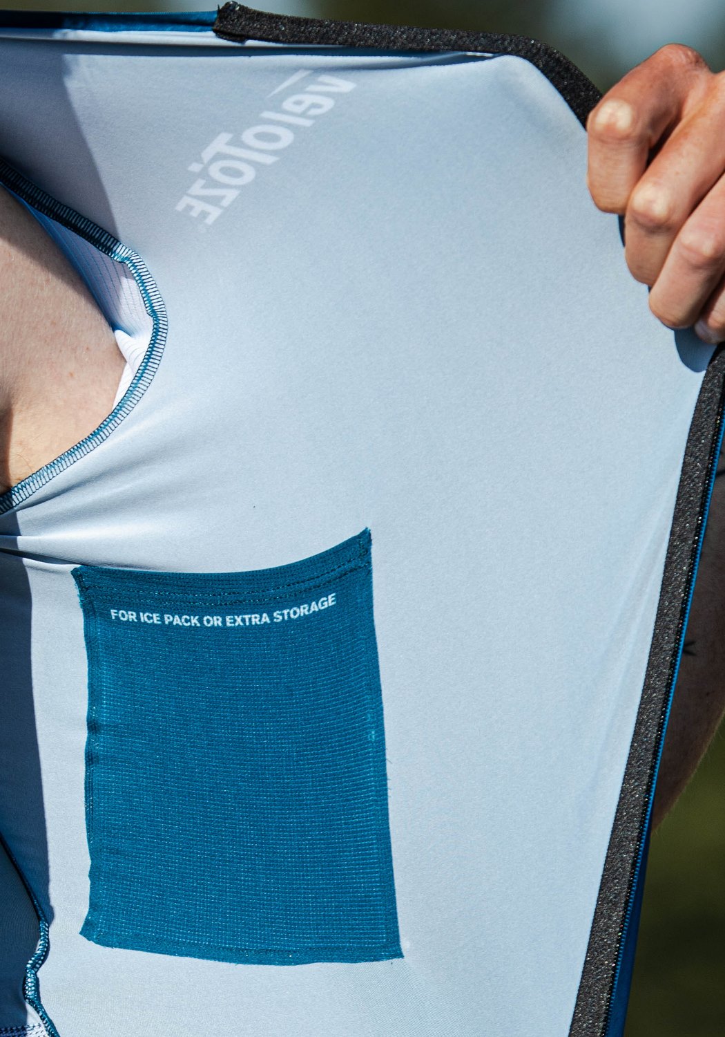 veloToze AeroLink™ Short Sleeves Jersey - Brown/Tan