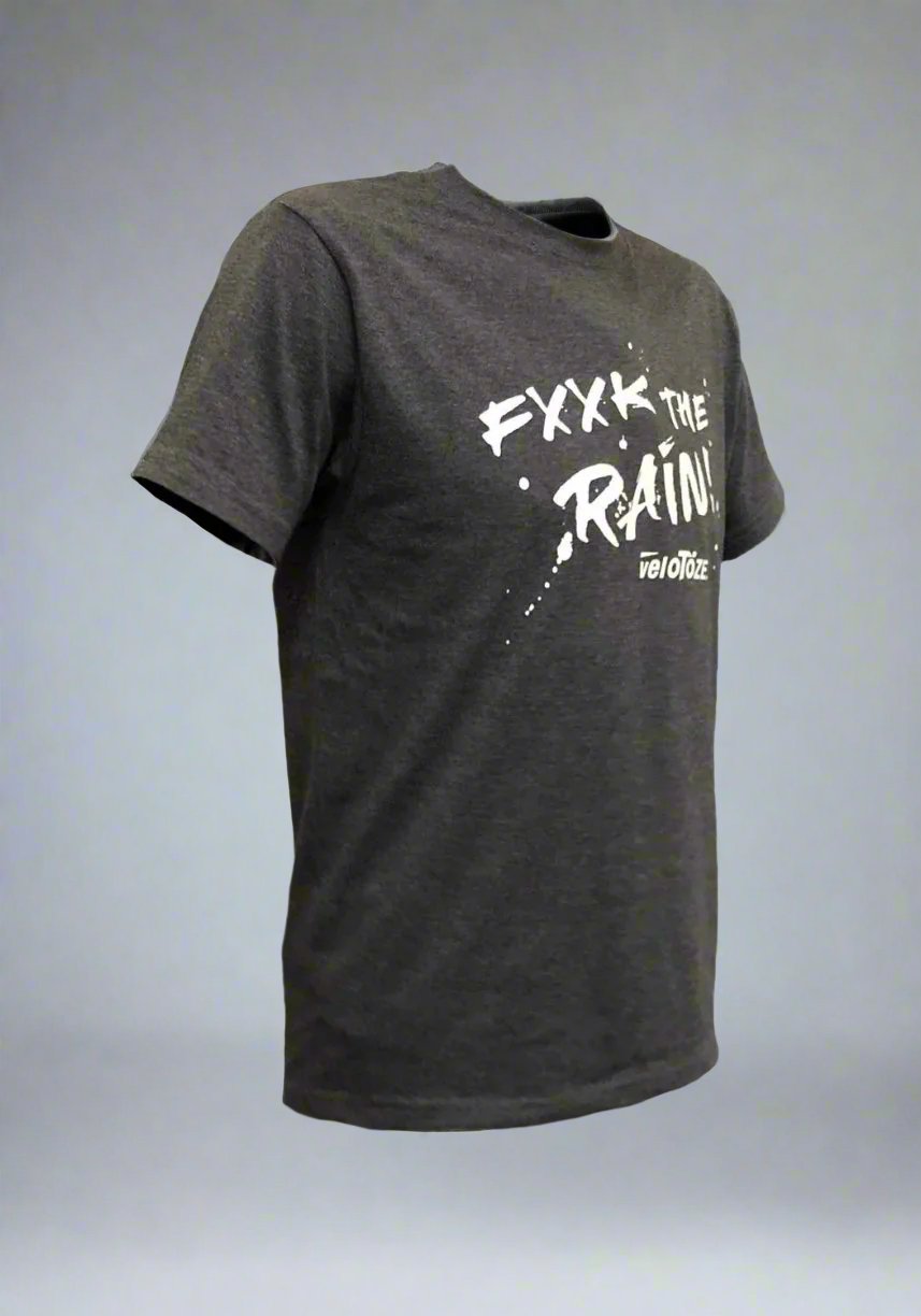 veloToze F**K the Rain T-shirt