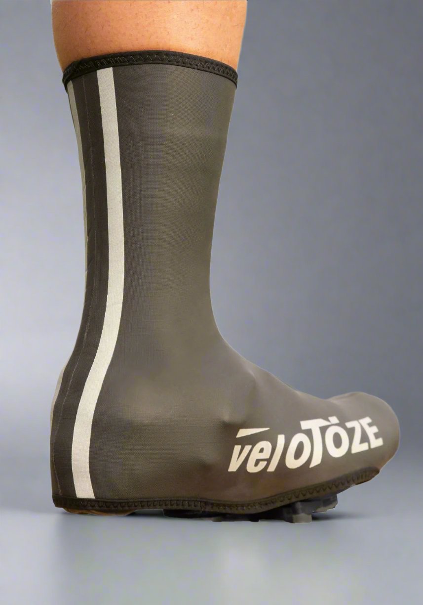 veloToze Neoprene Shoe Covers (Waterproof Cuffs Included)