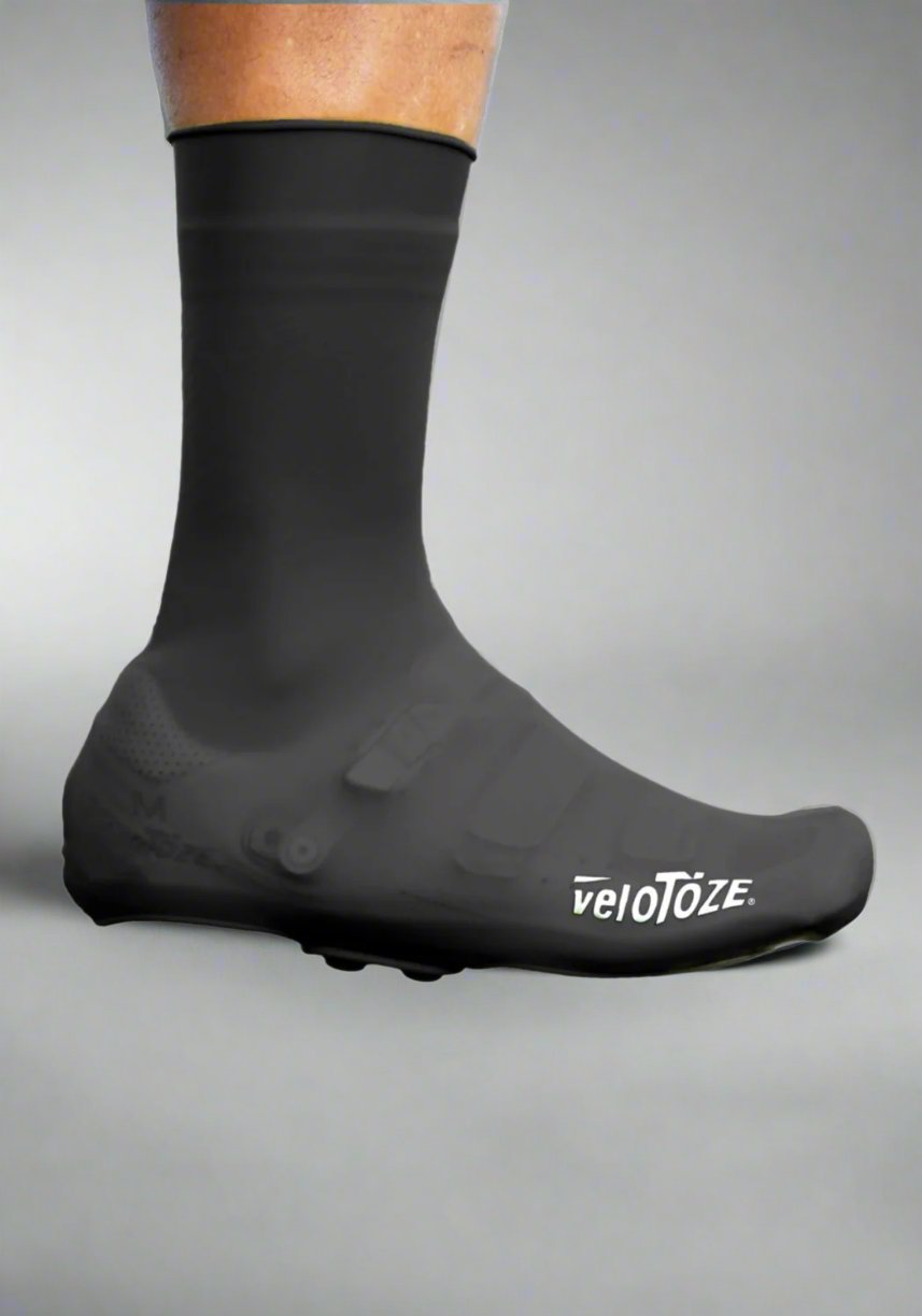 veloToze Tall Silicone Shoe Covers - with Snaps