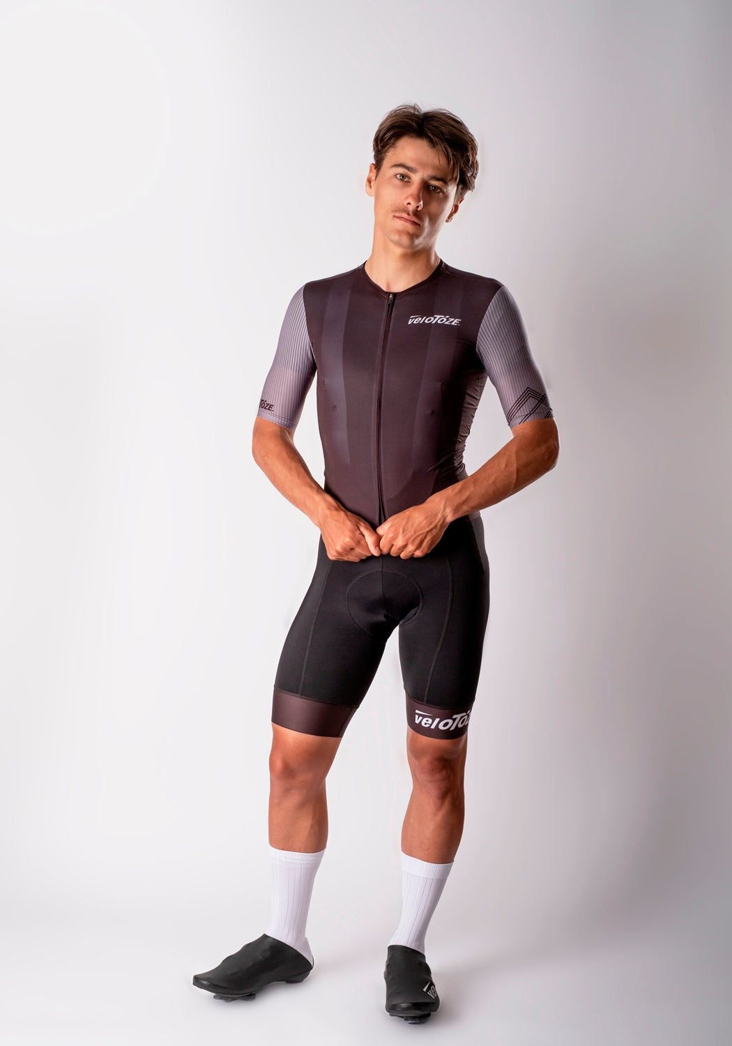 AeroLink™ Jersey - Black/Gray