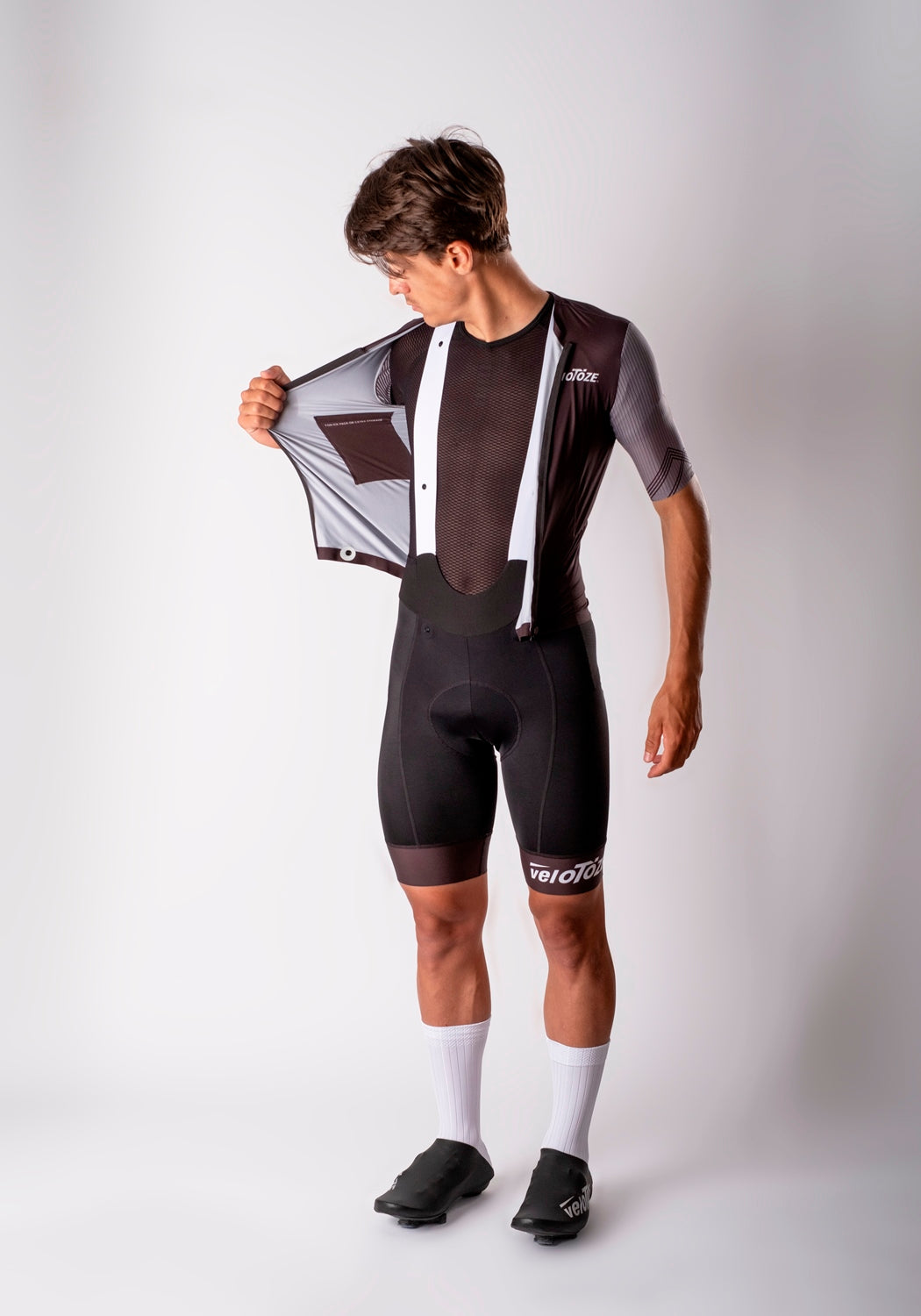 AeroLink™ Jersey - Black/Gray