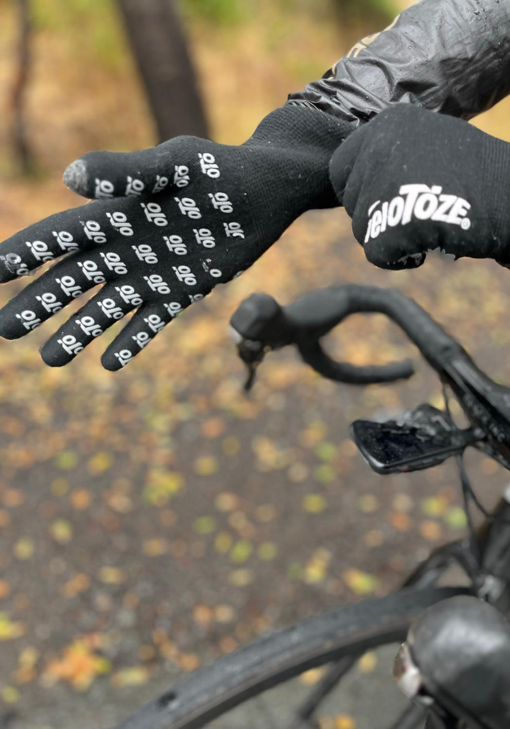 veloToze Knitted Waterproof Gloves
